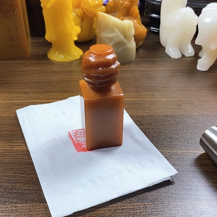 寿山石印石寿山石