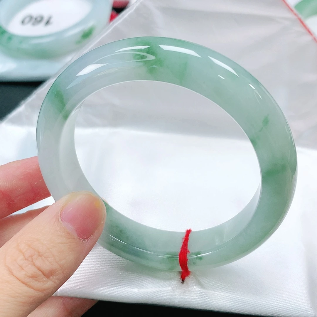 未镶嵌手镯翡翠缅甸56