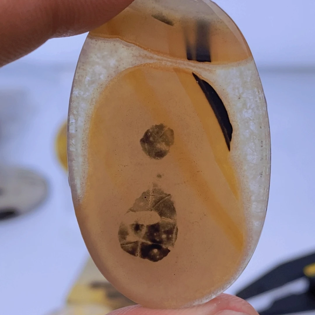 玛瑙/玉髓吊坠(不含链)未镶嵌中*药