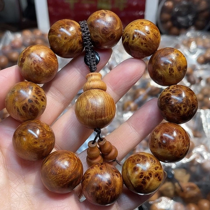 手串/手链柏木（崖柏）20骨料凤尾留疤