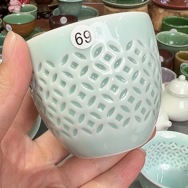 龙泉敬悦青瓷品茗杯