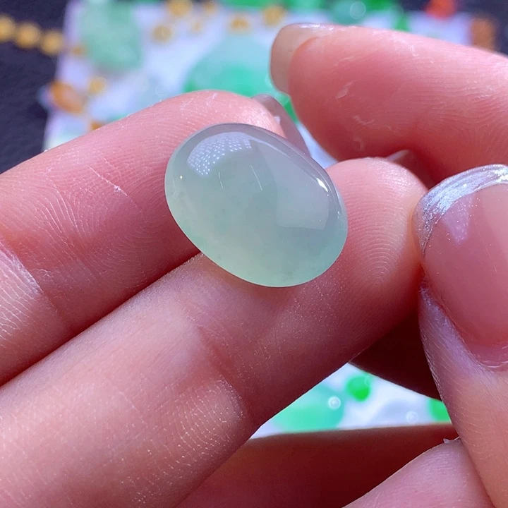 翡翠未镶嵌颈饰缅甸翡翠