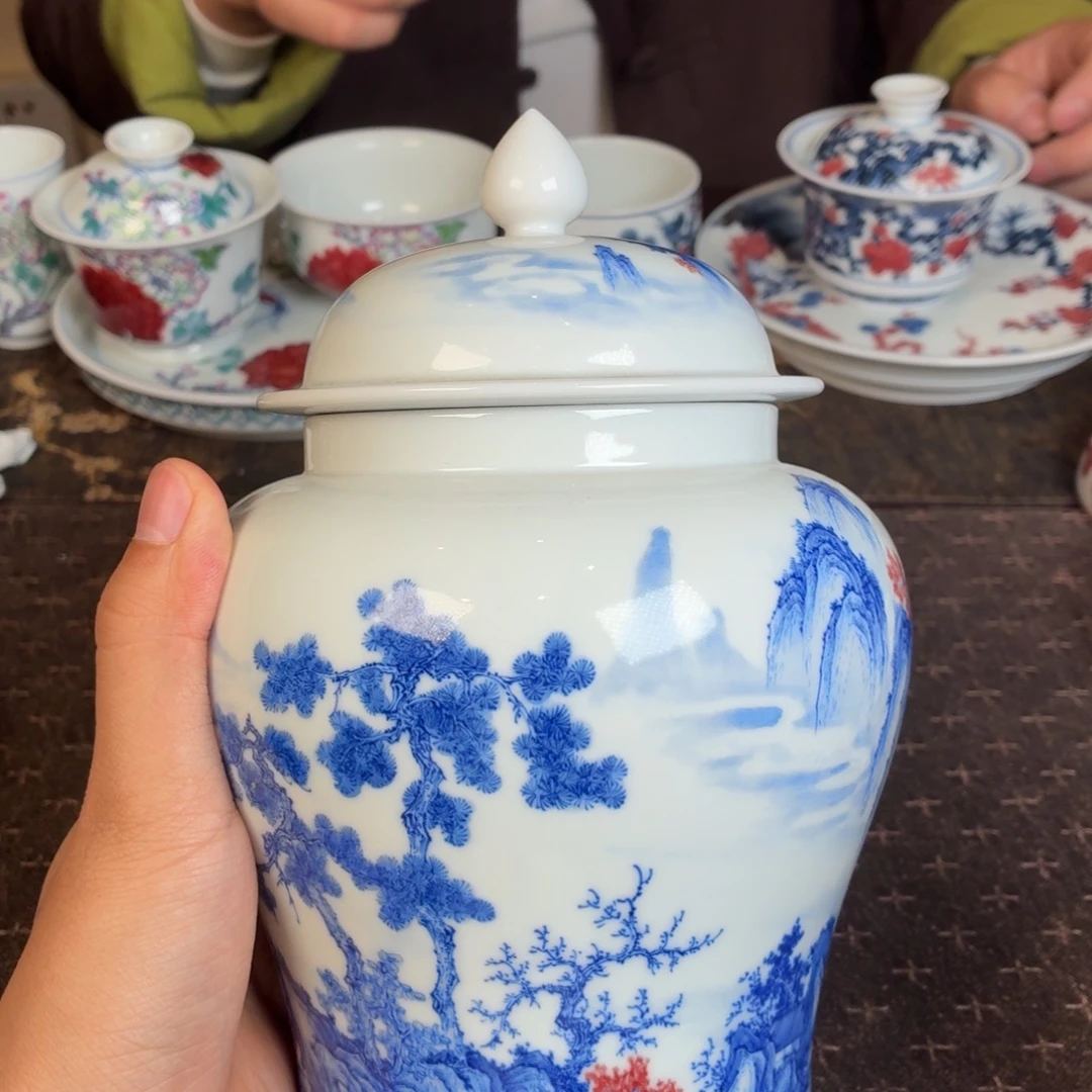 瓷杯子瓷姑娘景德镇陶瓷艺术