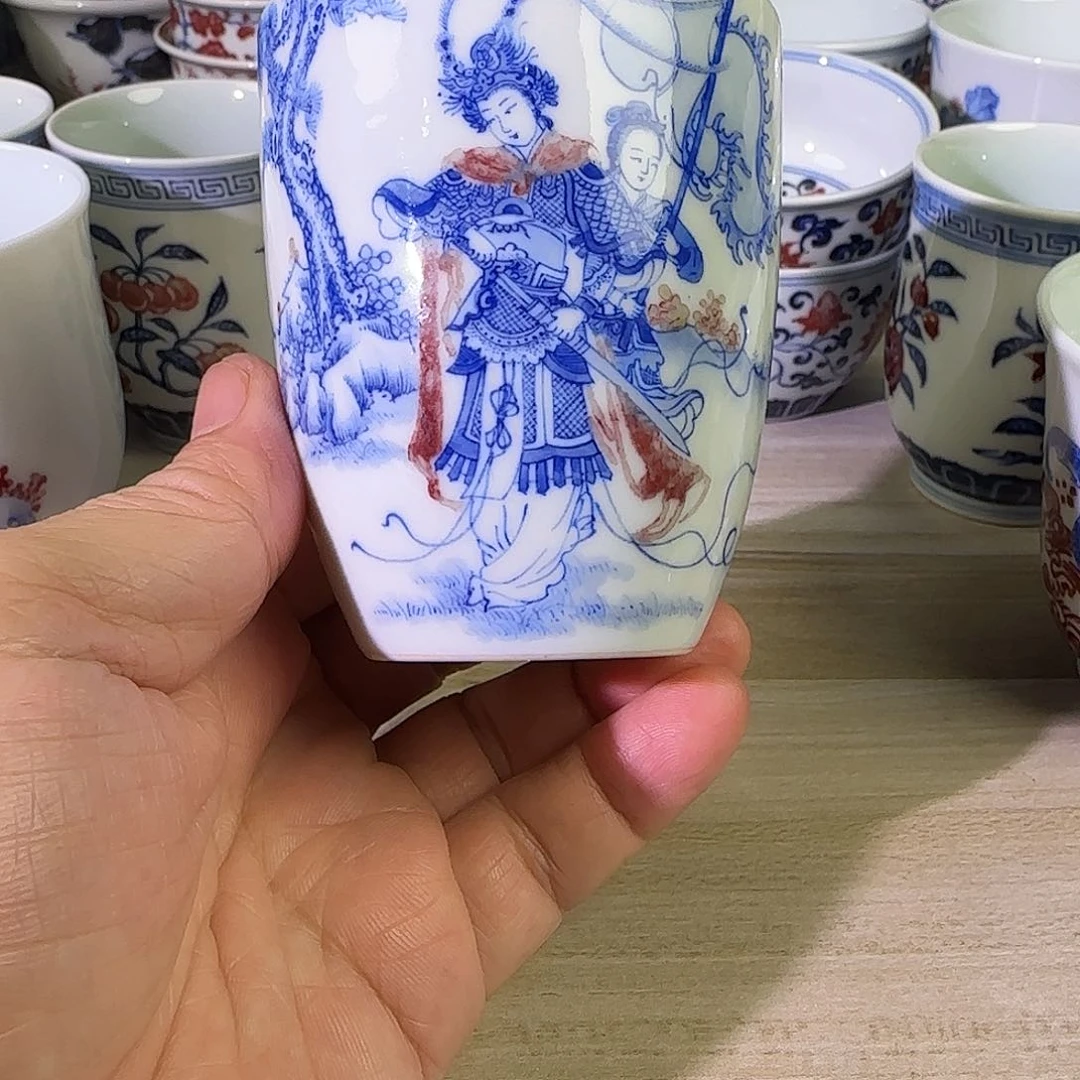 景德镇陶瓷原矿茶具