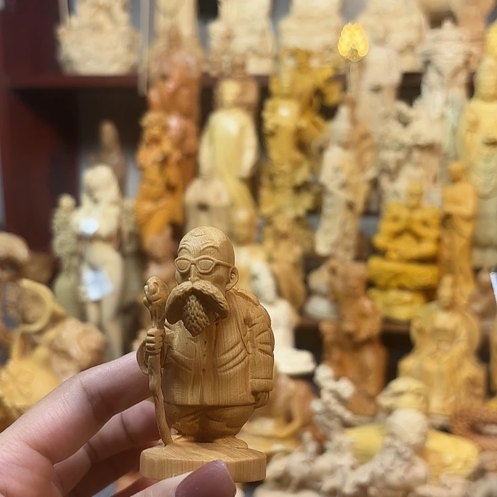 柏木（崖柏）崖柏瑕疵老头