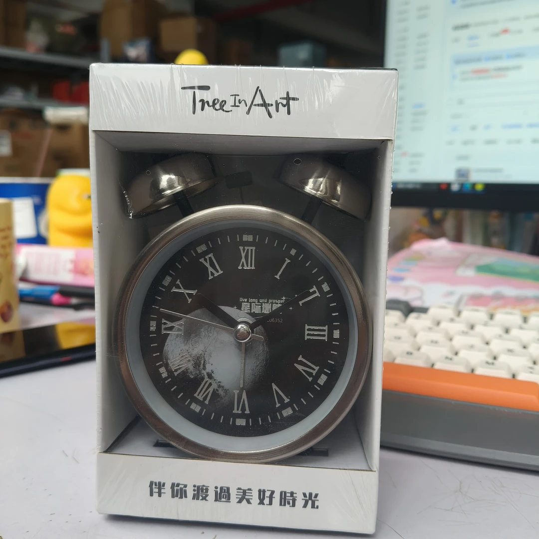 漫游星球3寸闹钟双耳