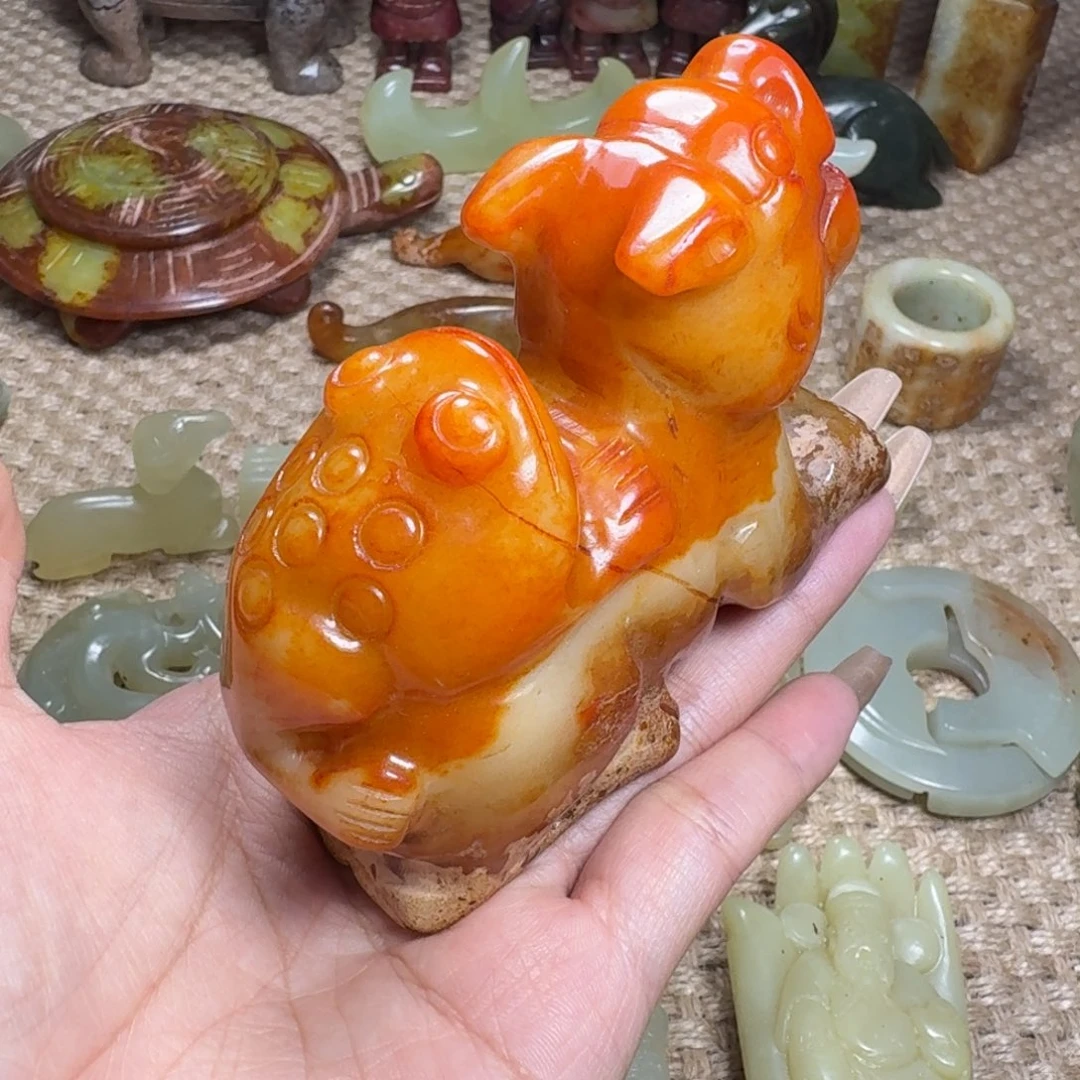 吊坠白玉菩提挂件