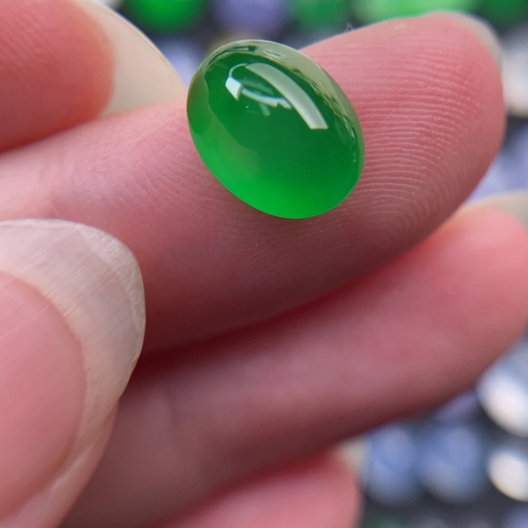 口***扉定制翡翠未镶嵌翡翠