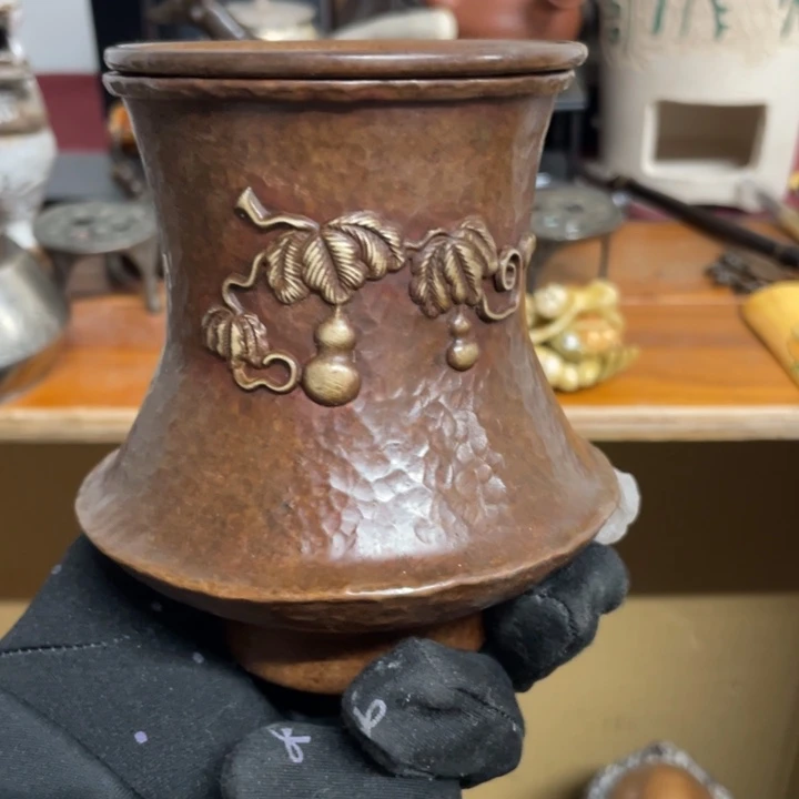 紫砂茶杯人生海海尽兴开怀