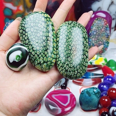 玛瑙/玉髓笔搁未镶嵌用****8