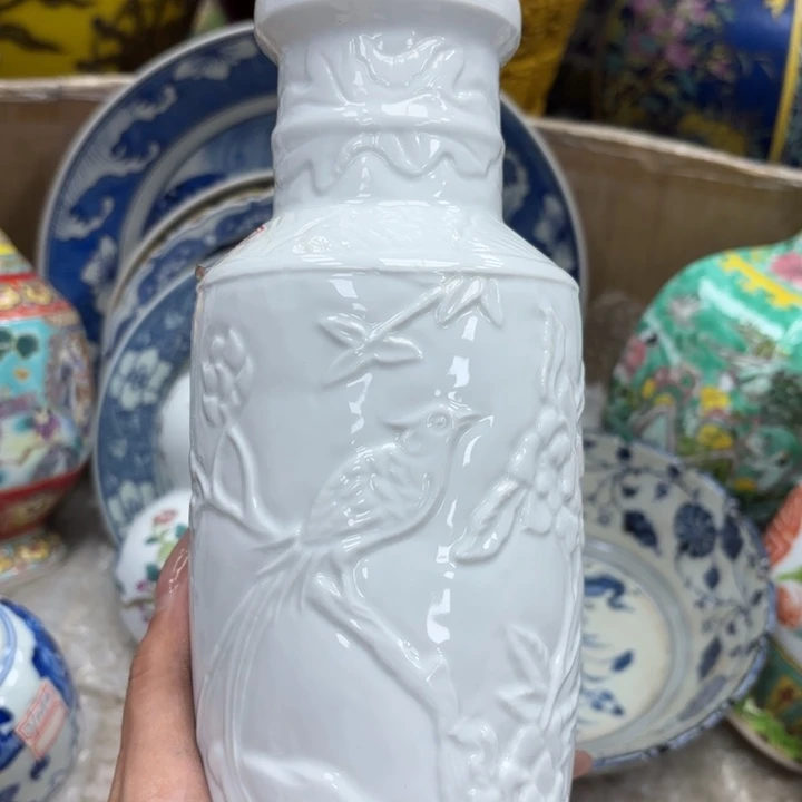 瓷片瓷器摆件 瓷器摆件