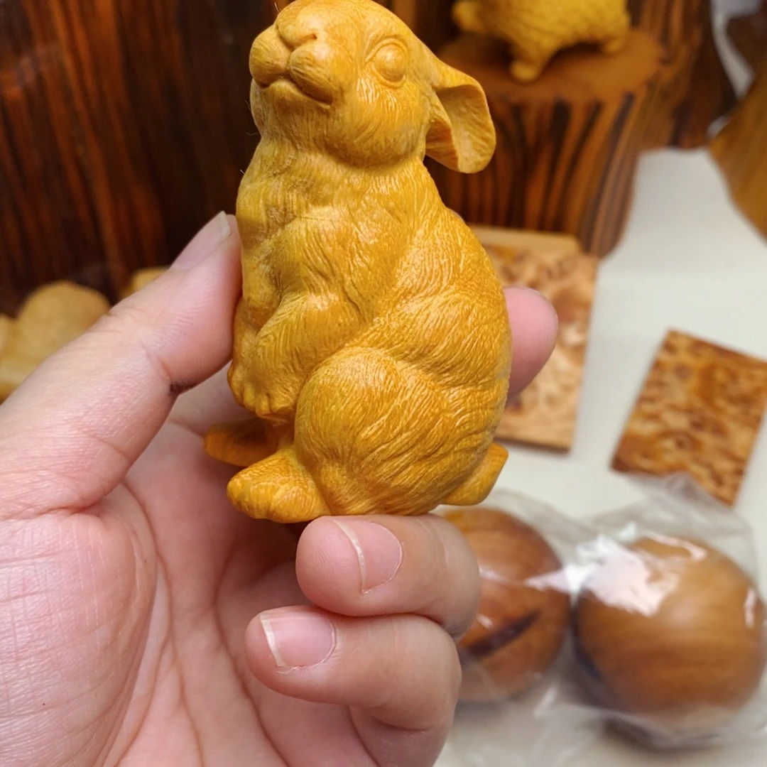 柏木（崖柏）手把23