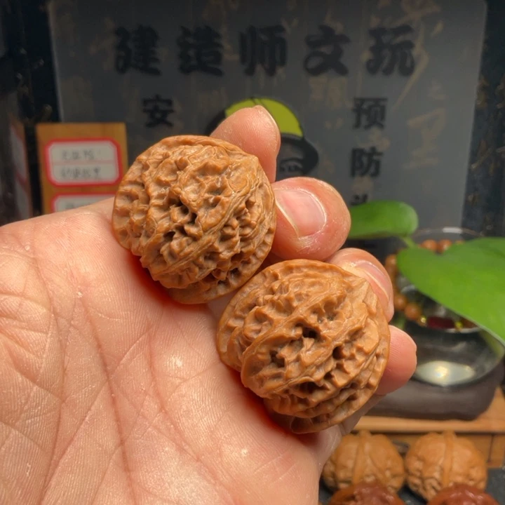 吊坠文玩核桃苹果园33全品小手捻福利