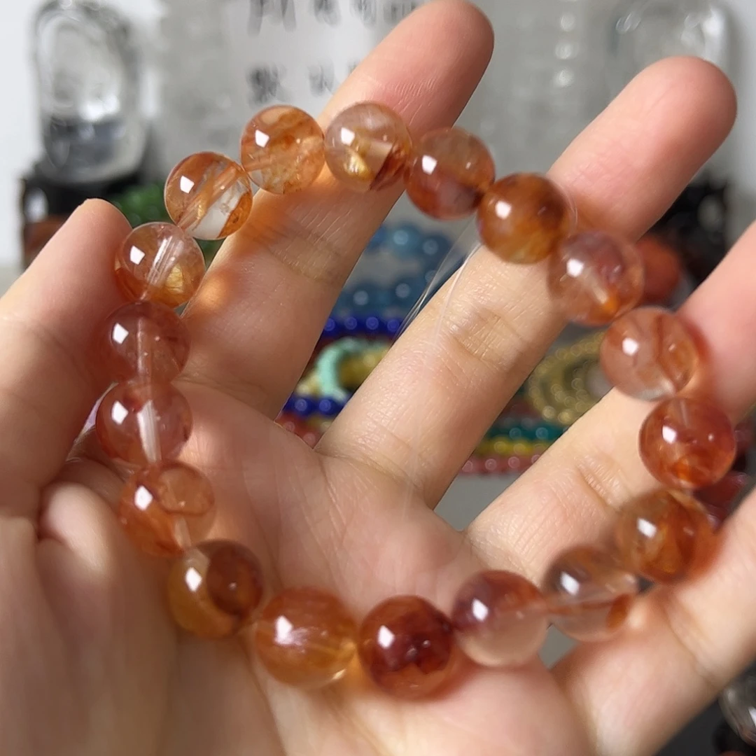 未镶嵌手链水晶矿坑