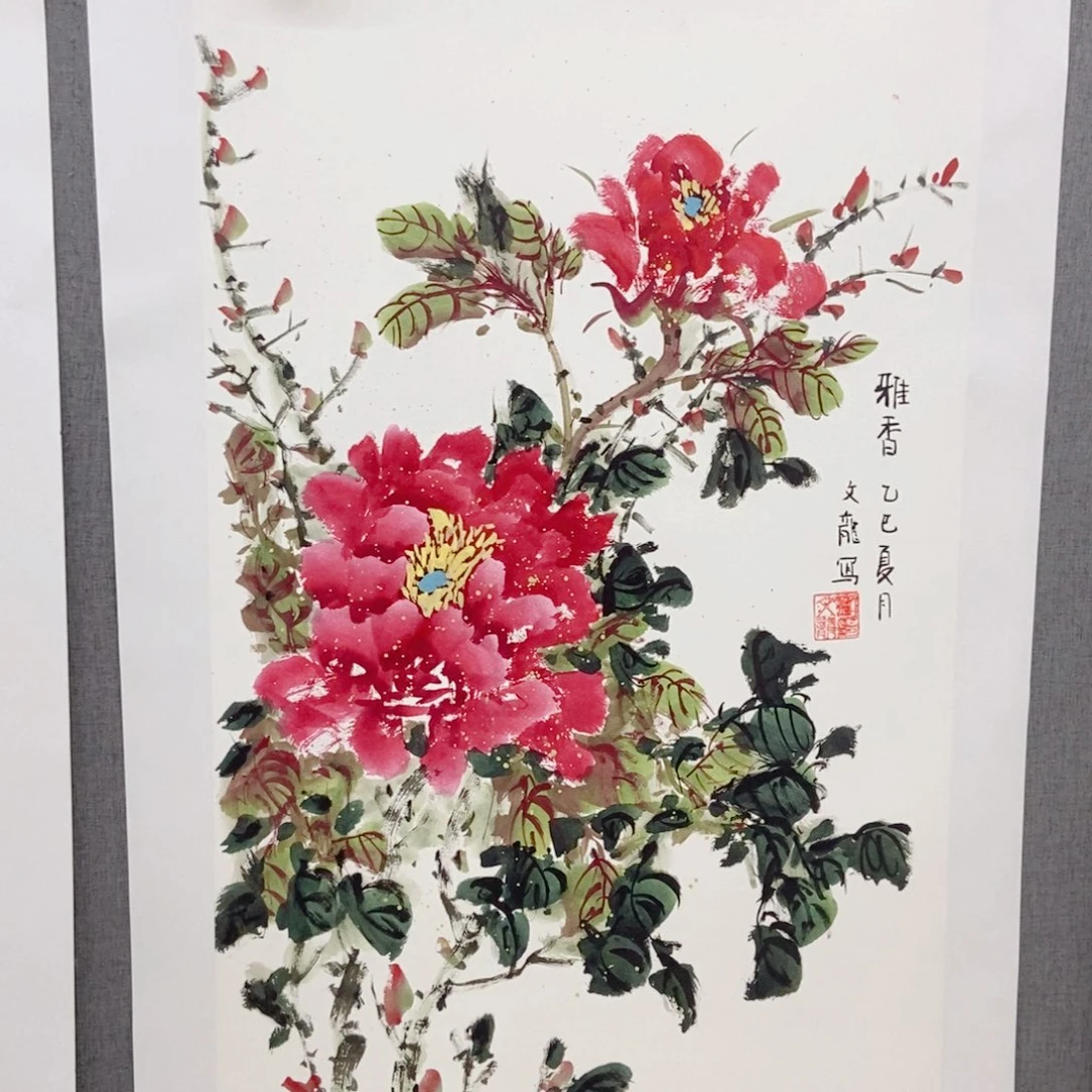 国画手写手绘国画40