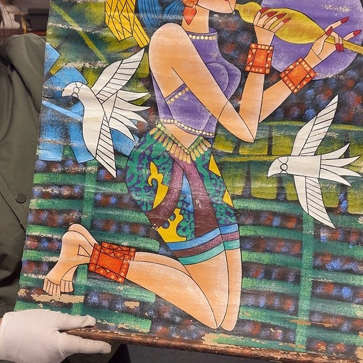 国画用****国手绘作品欣赏25