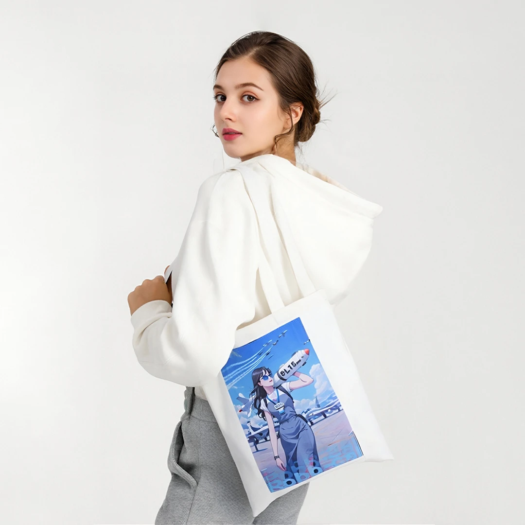 Robb Cai / 罗博白菜 帆布包