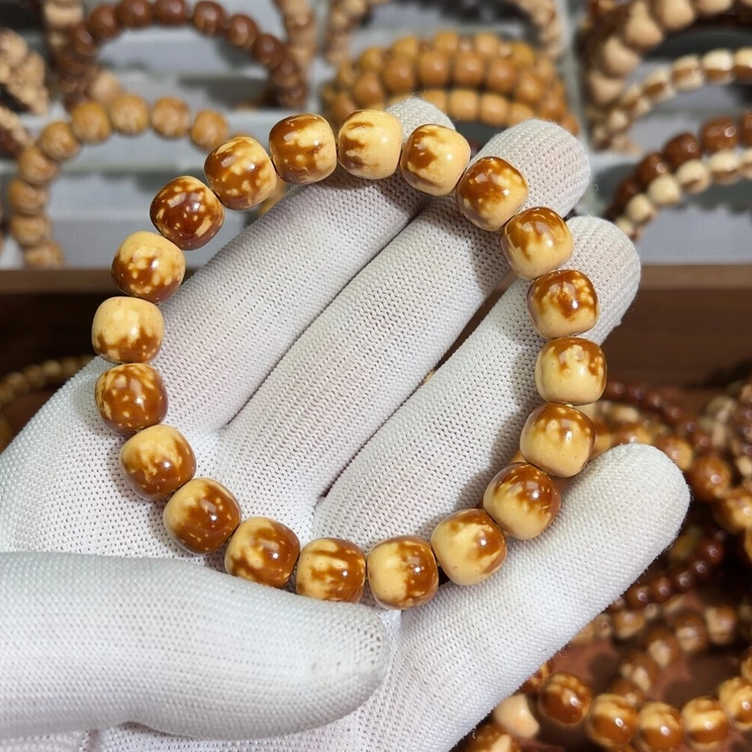 柒***涛紫金鼠手串紫金鼠火焰熊猫半山半水卡10.5精品毕业级高货