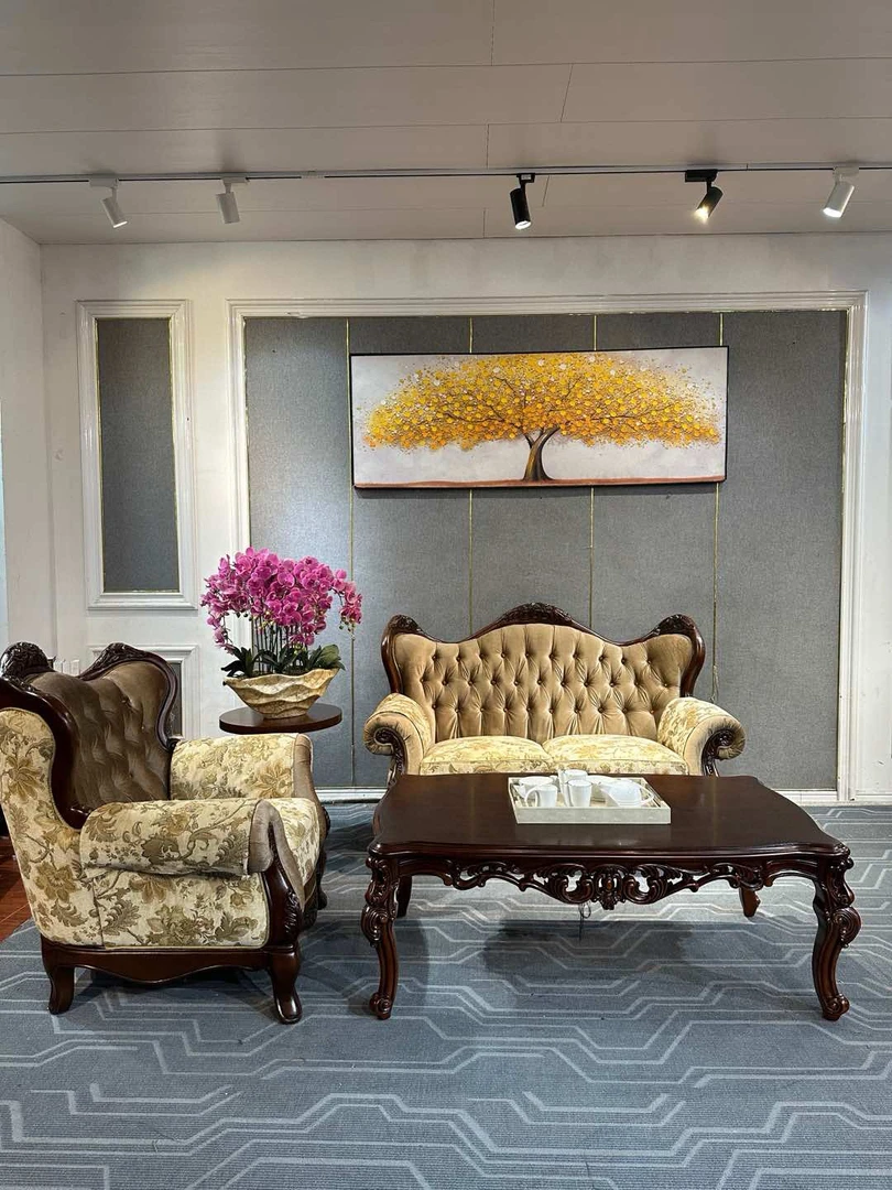 SF789两人位沙发 1650*1000*1100坐高500   单位1120复古美式