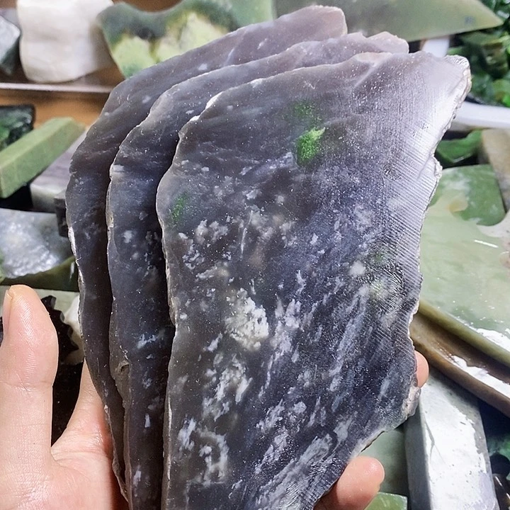 和田玉（糖玉）未镶嵌珠宝半成品希***习