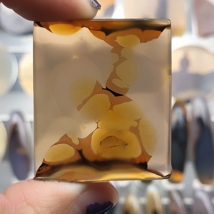 玛瑙/玉髓未镶嵌颈饰153