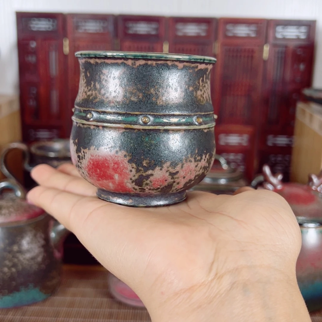 李自伟钧瓷主人杯 神后原产地