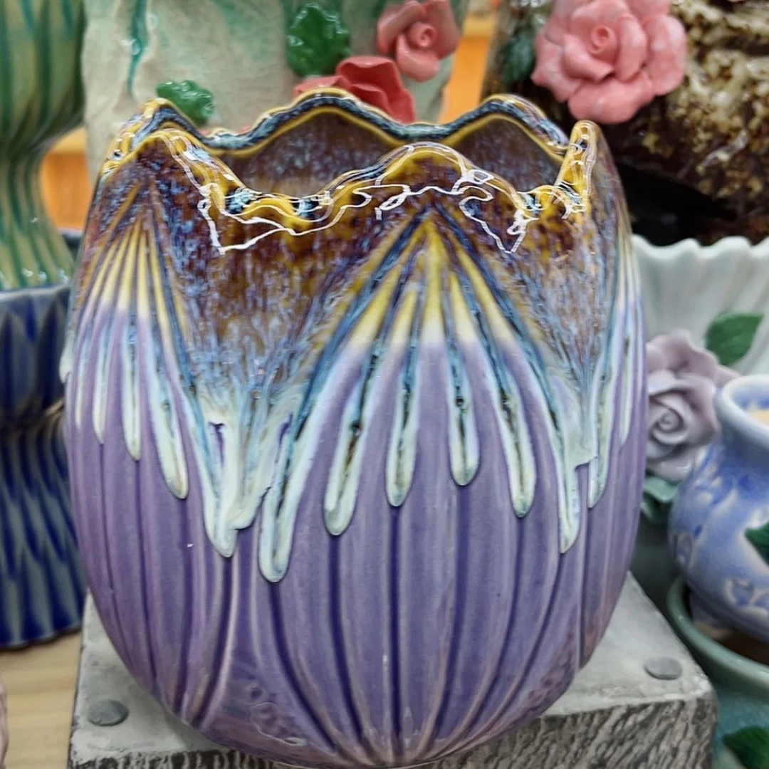 【闪购商品】陶瓷花盆