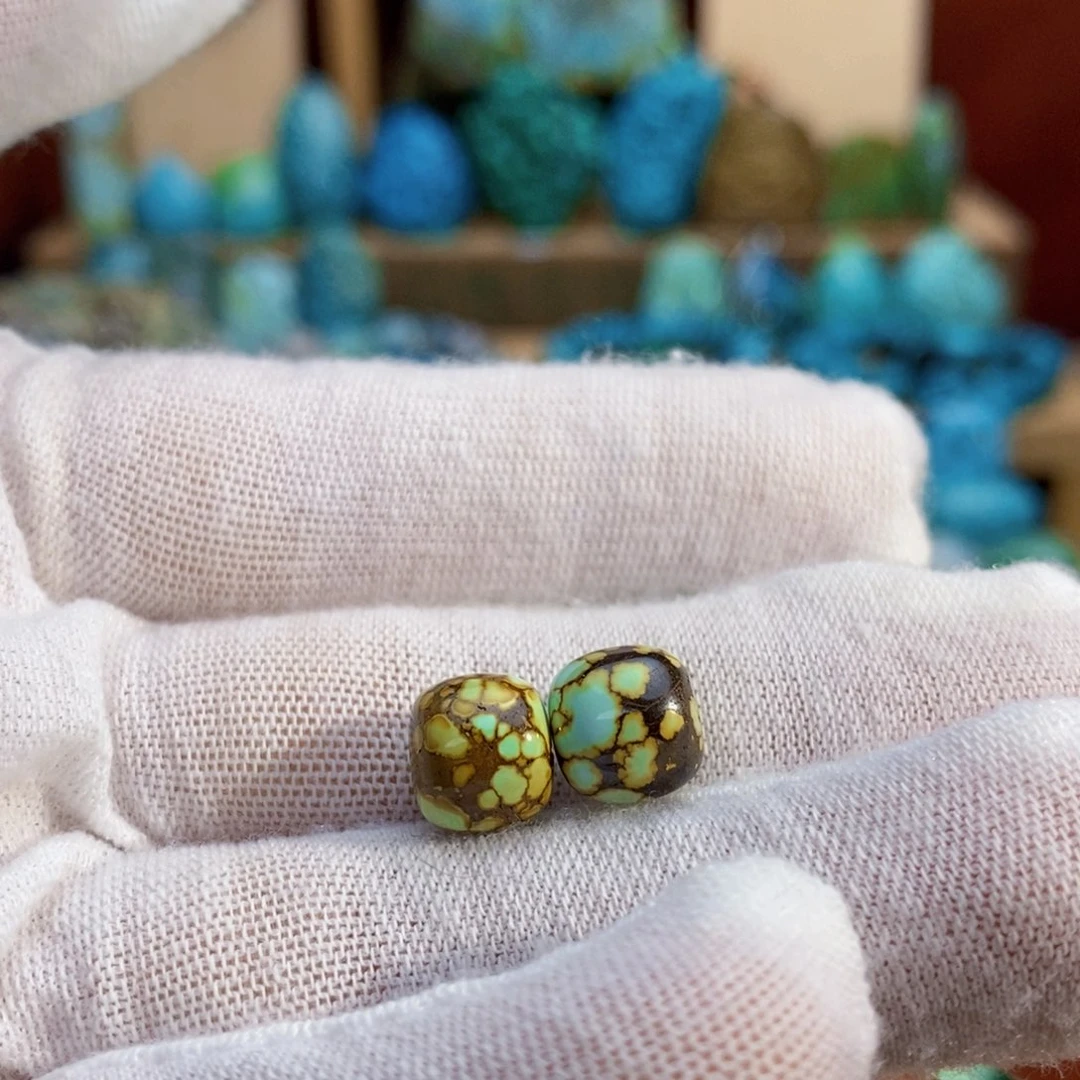 定制绿松石网花老型