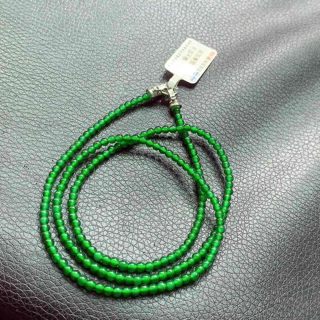 未镶嵌手链翡翠项链