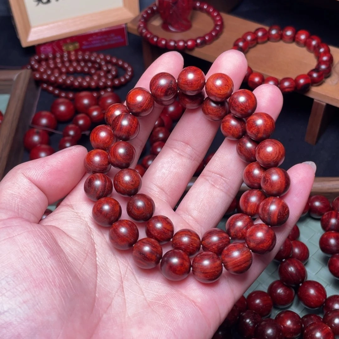 檀香紫檀（小叶紫檀）1.2双圈顶泥