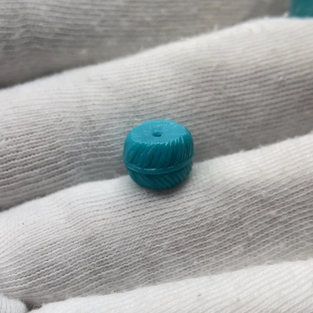 绿松石未镶嵌颈饰卡10-7