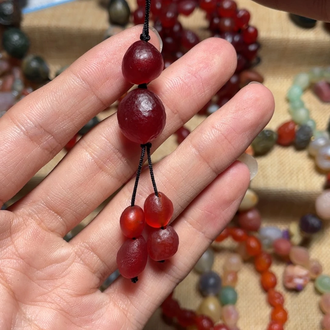 玛瑙/玉髓手链合金