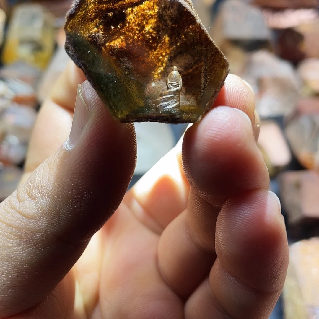 水晶未镶嵌珠宝半成品