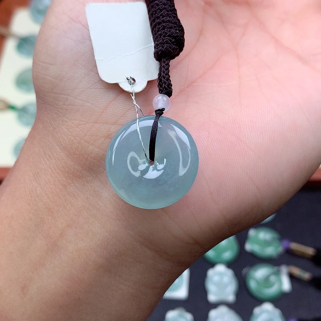 颈饰未镶嵌翡翠6 尺寸22-6.1