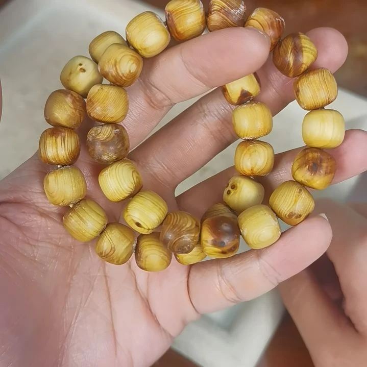 柏木（崖柏）手串/手链13mm桶珠