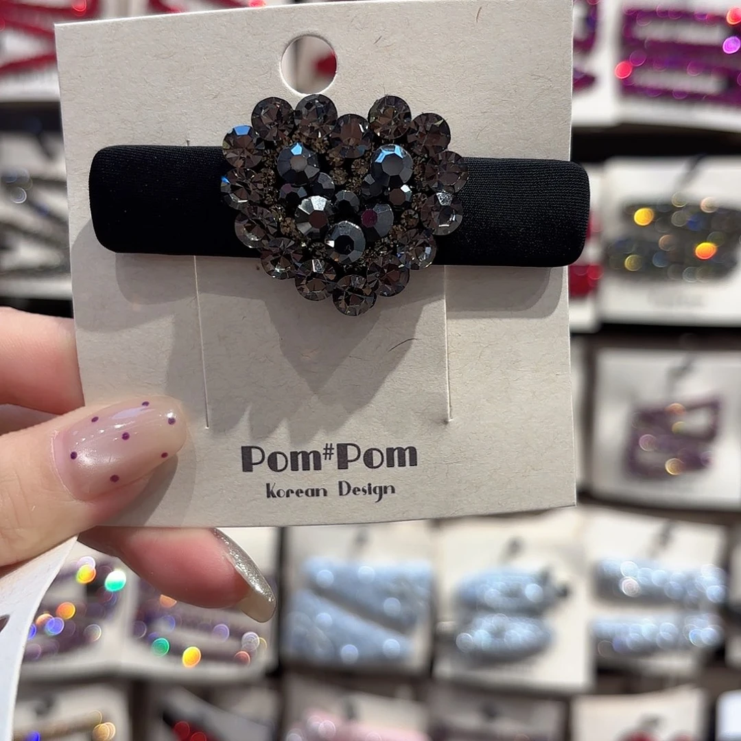 皮质铁合金枪色爱心拜拜一个