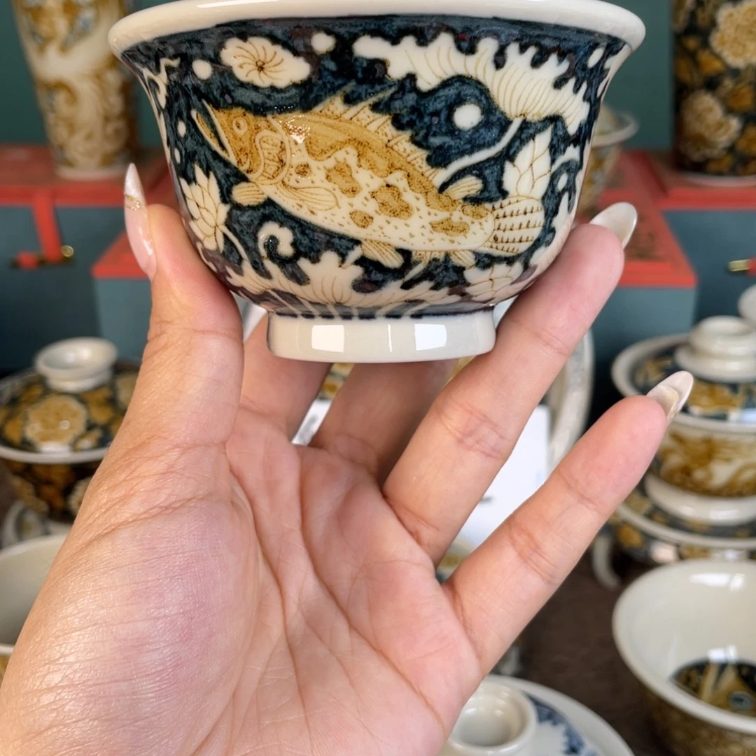 釉里金源头工厂工厂