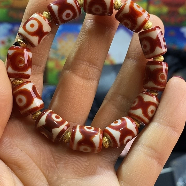 玛瑙/玉髓手链未镶嵌莉