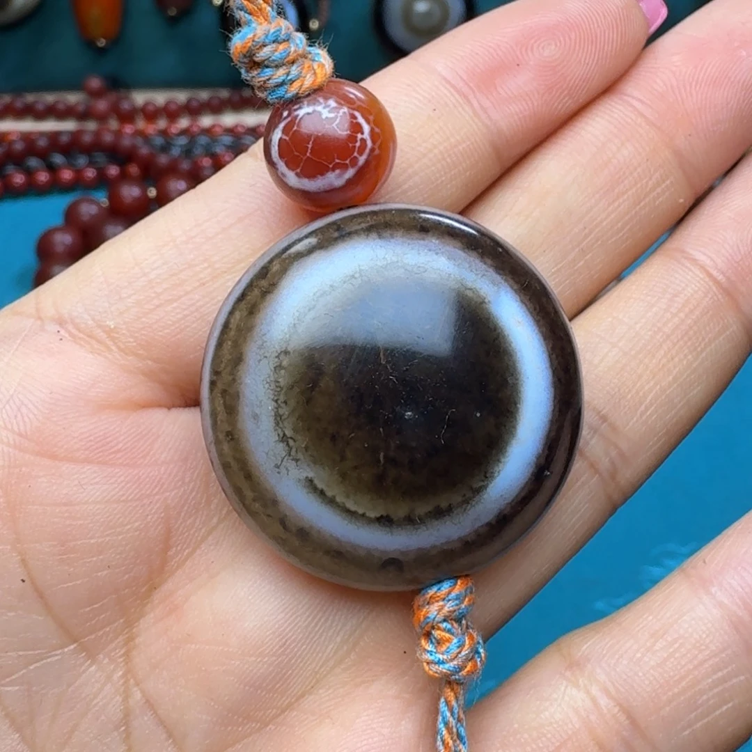 玛瑙/玉髓未镶嵌项链