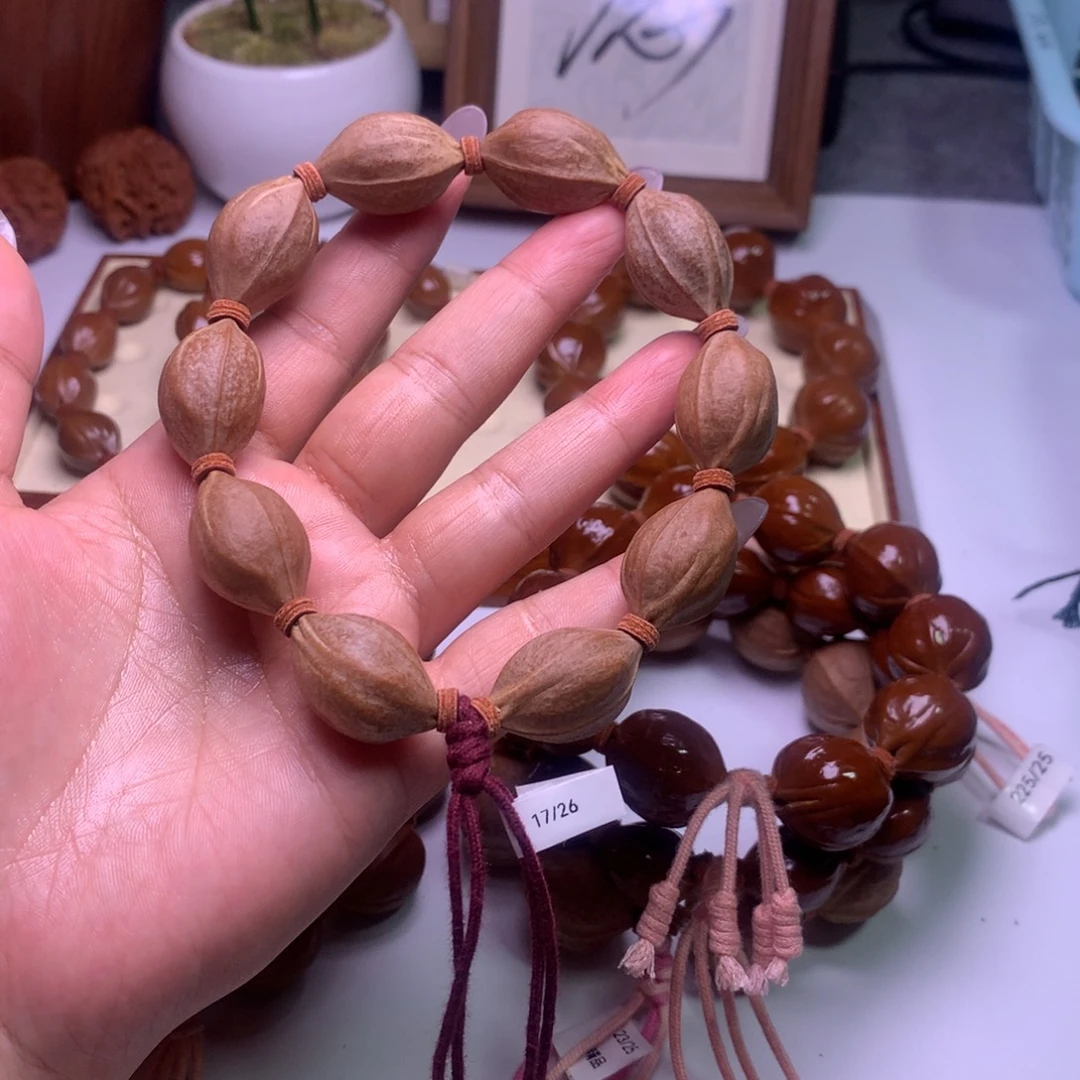 橄榄核手串/手链梅林铁核1726
