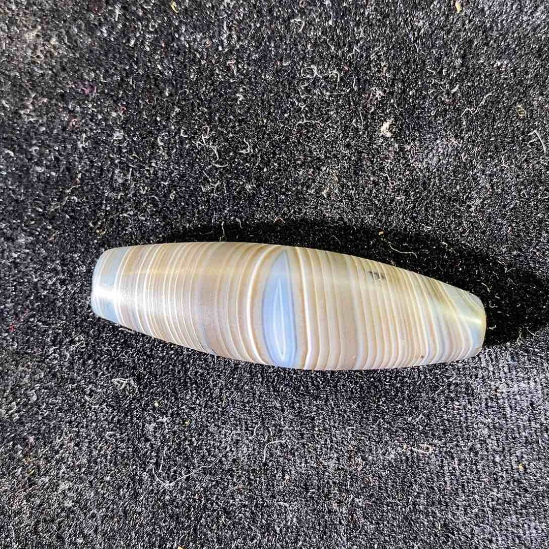 玛瑙/玉髓单珠未镶嵌