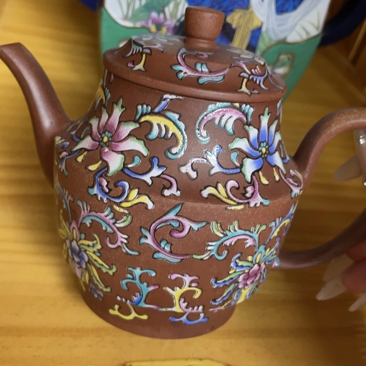 茶壶紫砂紫砂艺术作品
