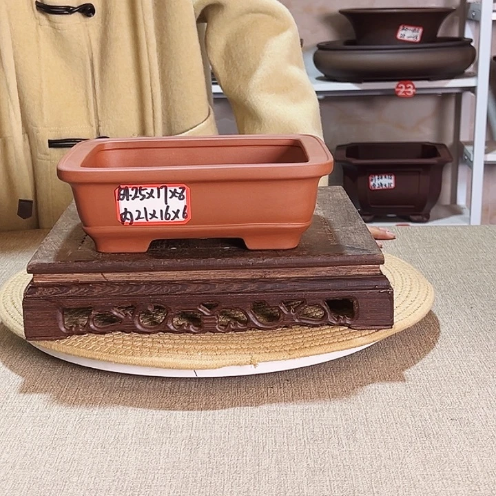 花盆紫砂紫砂花盆