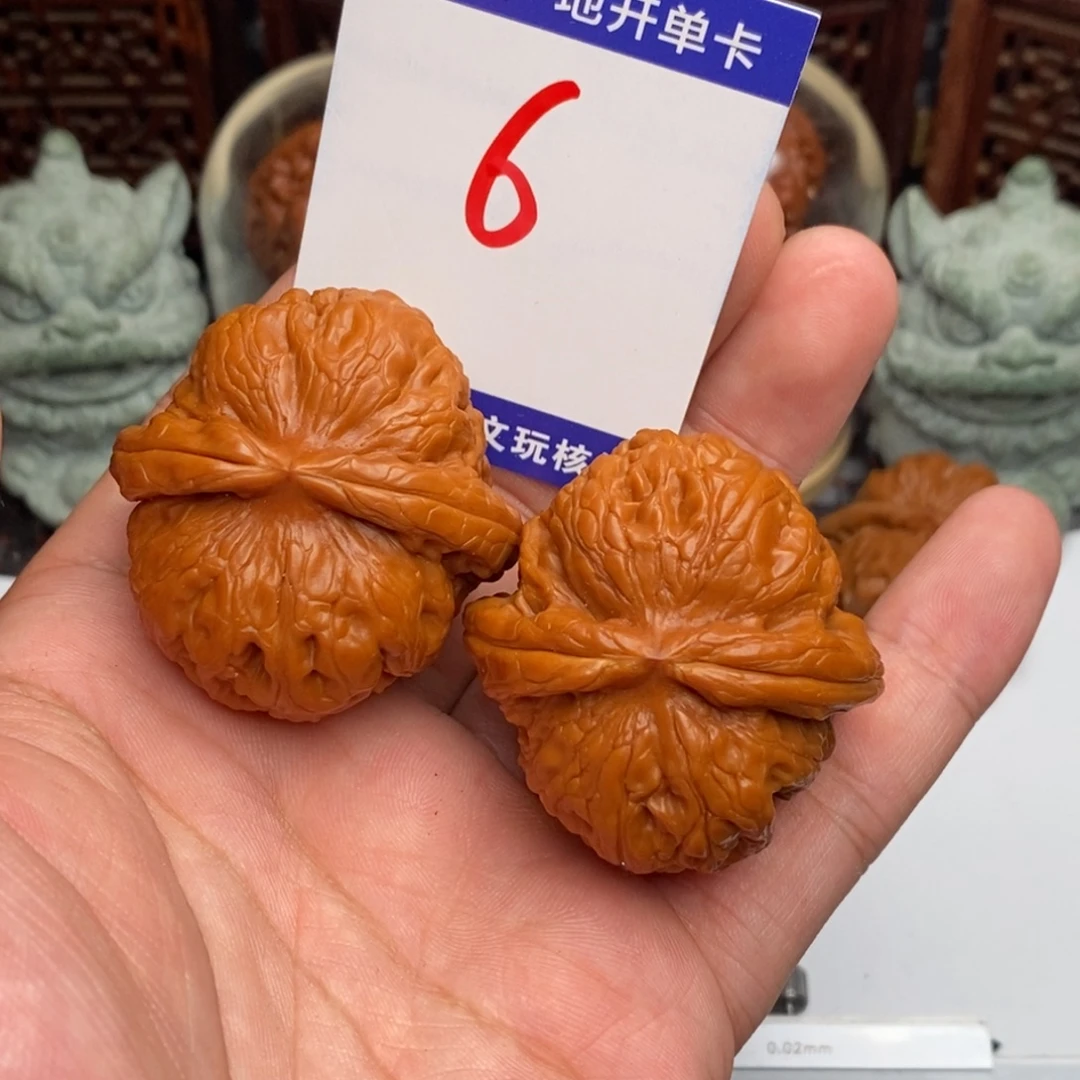 文玩核桃吊坠核桃
