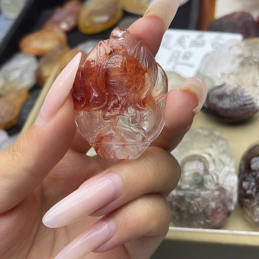 颈饰未镶嵌水晶天然