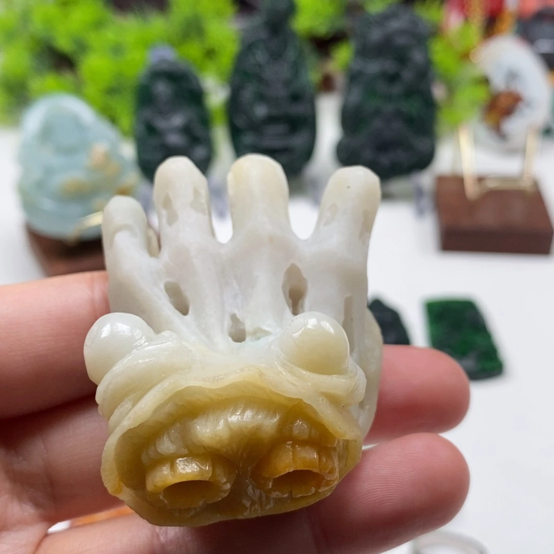 定制翡翠未镶嵌天然翡翠A货