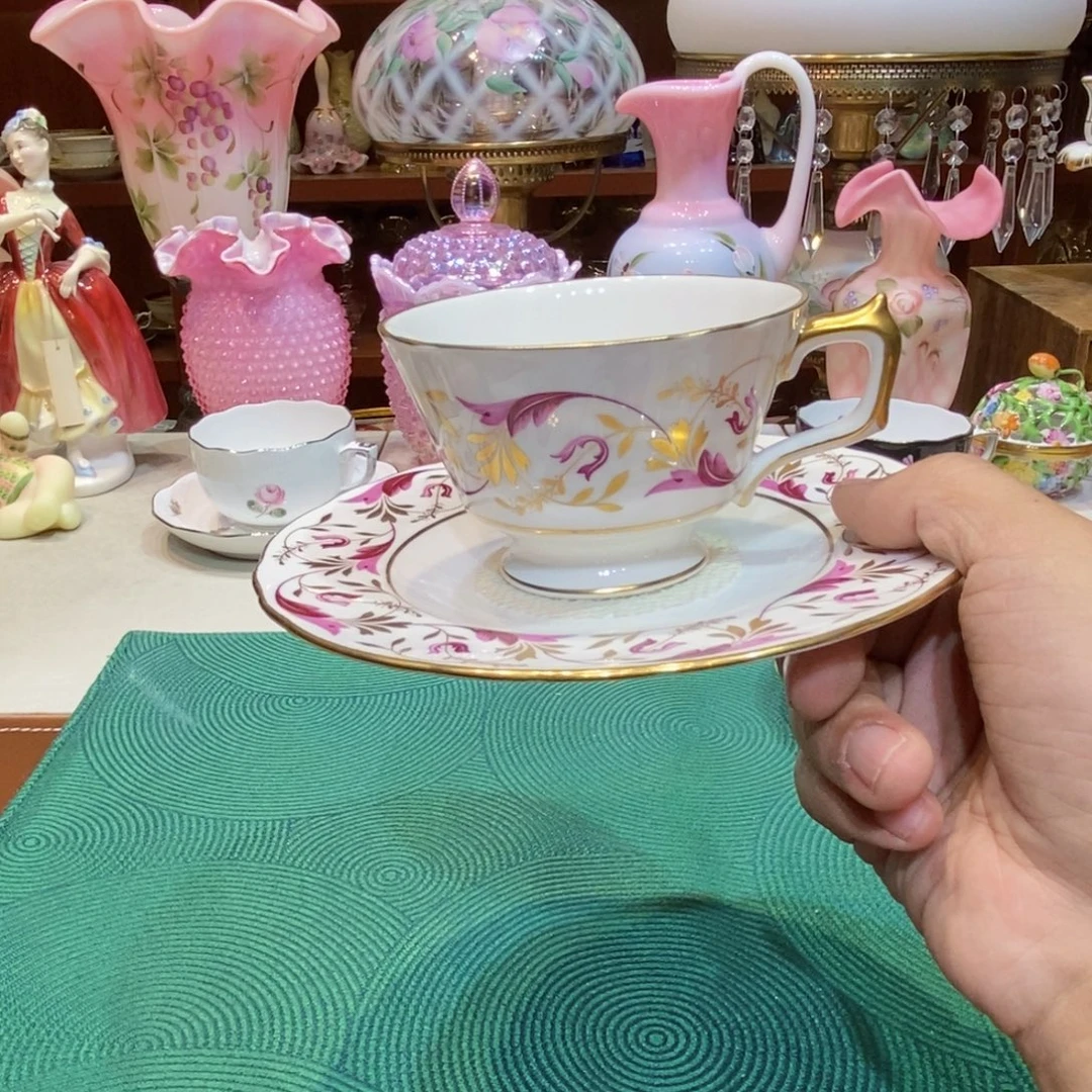 欧瓷沁语中古美物