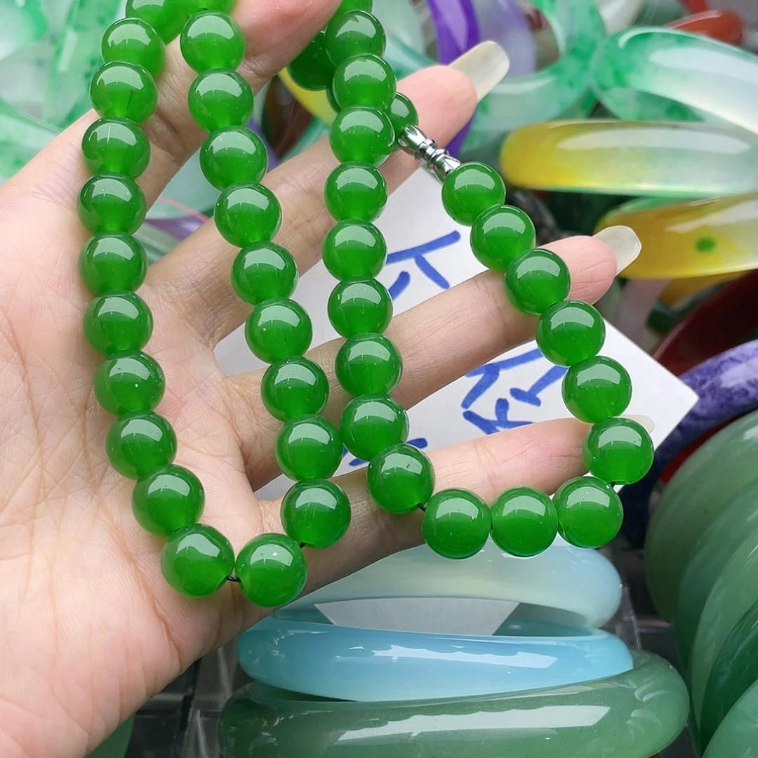 石英岩玉手镯未镶嵌