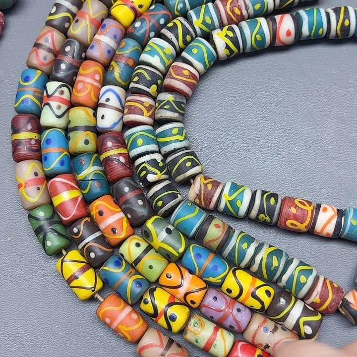 颈饰琉璃琉璃琉璃老手绘