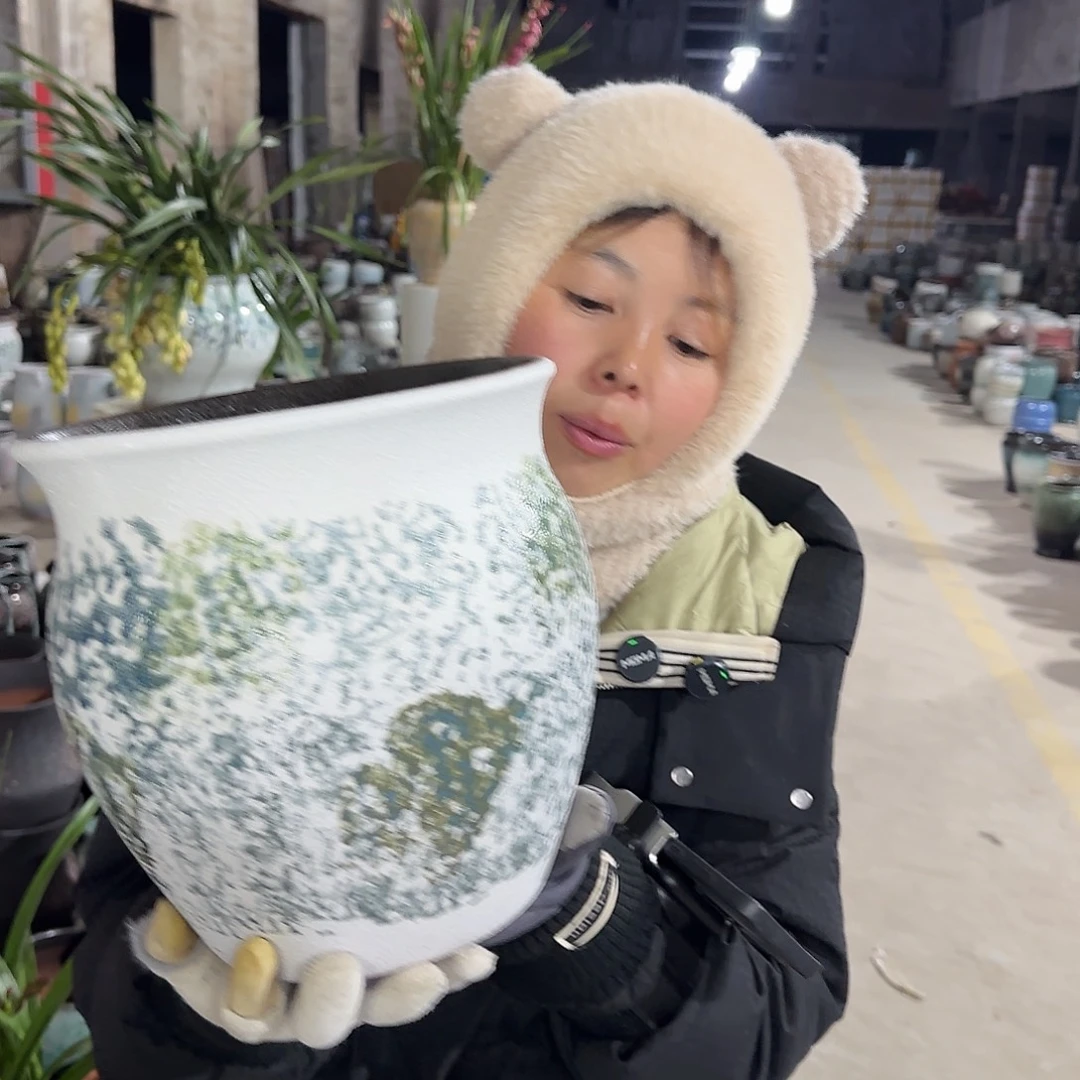 王嫂花盆0103-144高23口21